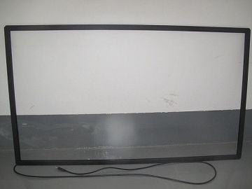 55inch Detachable Metal Infrared Touch Frames With 2 - 64 Fingers Touch