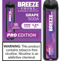 Breeze Pro 5% содержание [2000] Puffs Vape