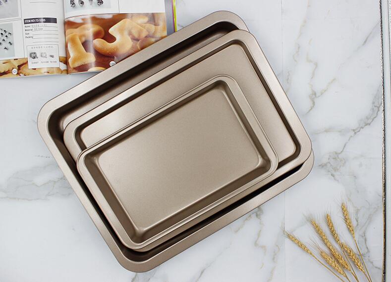 15" Oblong Shallow Baking Pan With Wide Side China Manufacturer