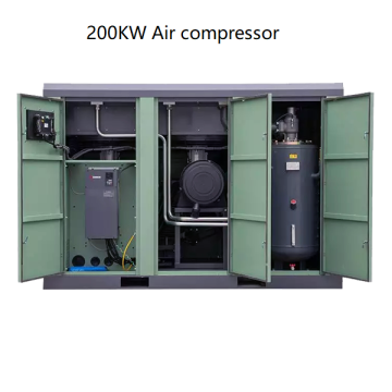 Compresor de aire de pozo de bajo ruido 250KW