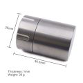 Portable Titanium Medicine Pill Box EDC Capsule Containers