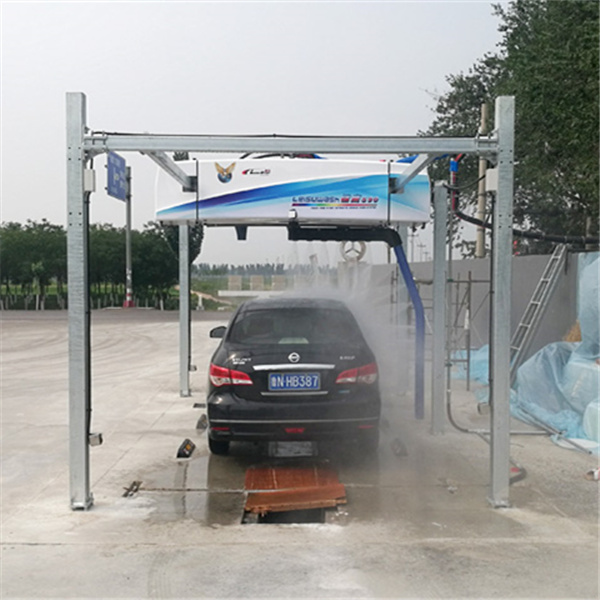 Leisu wash touchless S90 automatic car wash system