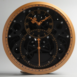 Unique Clock with Special Gear for Wall Decoration