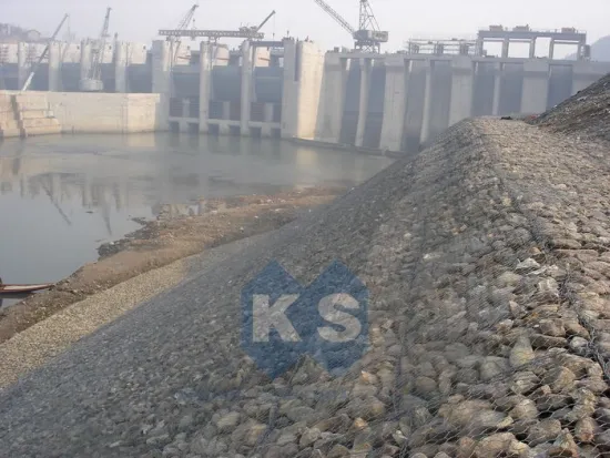 Hexagonal Wire Netting Coated Polyethylene Coated Wire Pe Coated Gabion Wire