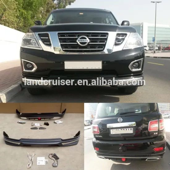 2014-2016 Niss-n PATROL Y62 Body Kit