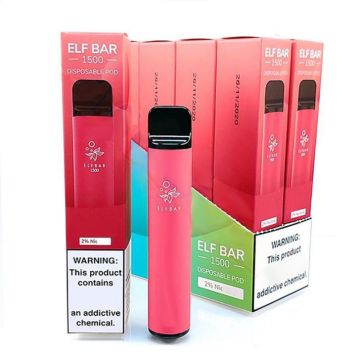 ईएलएफ बार 1500 शीर्ष 1 प्रसिद्ध vape 2022