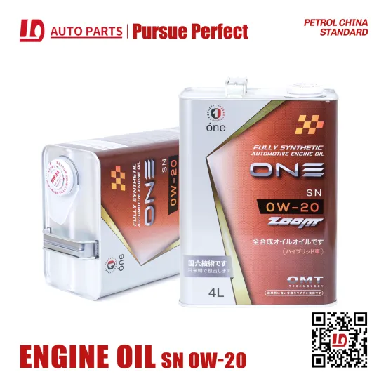 Fully Synthetic 0W-20 Engine Oil 08880-13205 4L