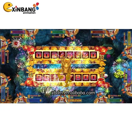 Matador Bonus Fish Game Software Machine for Sale