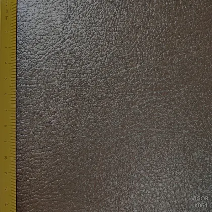 Pvc Leather With Prana Pattern For Automotive