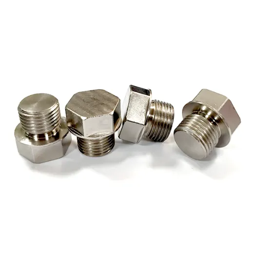 Oxygen sensor hexagon plug, M18*1.5 Steel