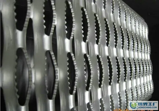 Perforated Monel / Titanium Steel Bar Grating For Gangway