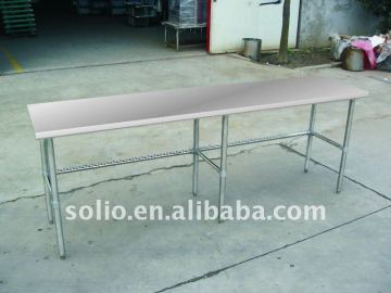 Stainless Steel equipment stands with work table