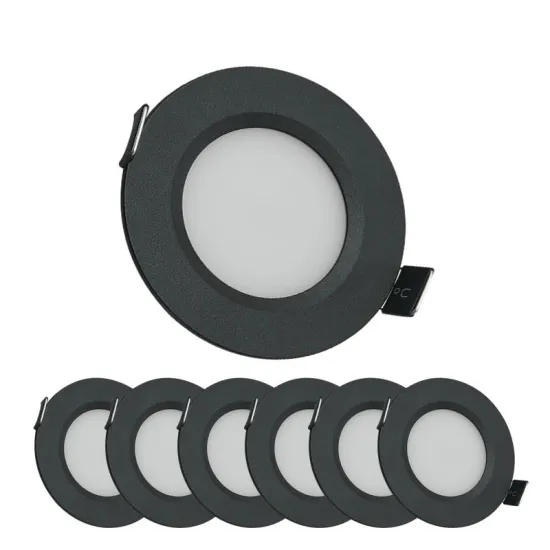 12V LED RV Ceiling Dome Light for Trailer Camper Interior