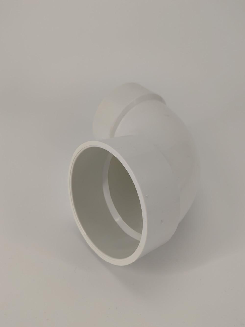 Εξαρτήματα σωλήνων PVC 4 ιντσών 90 ° Long Turn Elbow