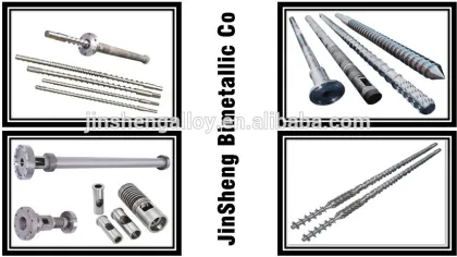 Jinsheng screw barrel type for extruder machine