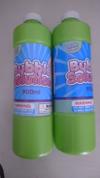 32oz non-toxic bubble solution