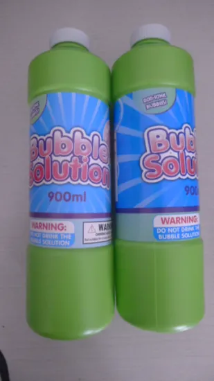 32oz non-toxic bubble solution