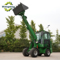9 Ton Small Wheel Loader with Attachments for Agricultural Use