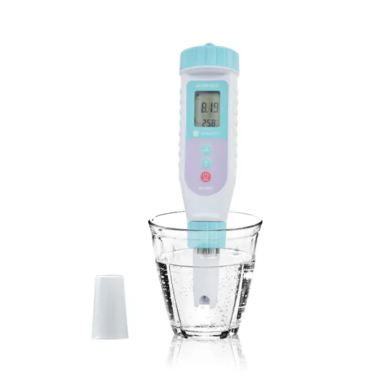 NOBOTECH NPT-PH101 Pen Type pH Meter for Laboratory Water Quality Measurement (pH and ORP)