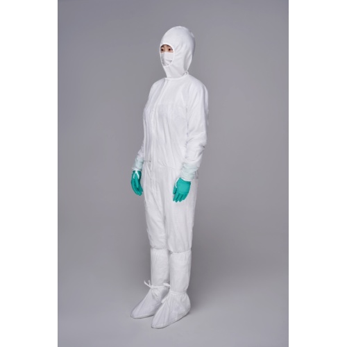 Disposable Cleanroom Garment with hood,socks