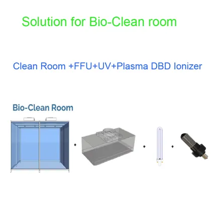 Negative Ion and Positive Ion Ionizer