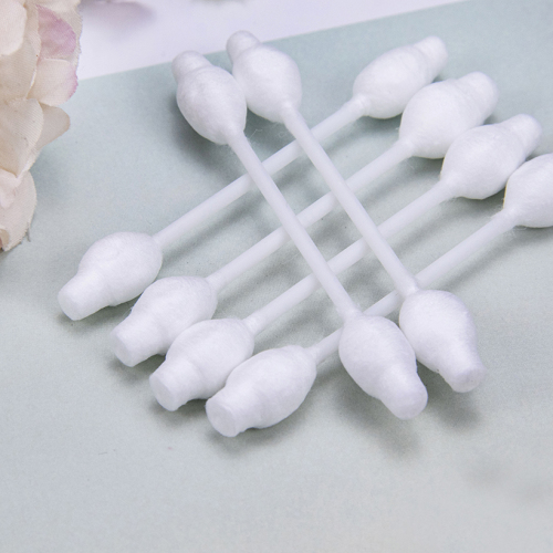 100% Medical Gourd Head Paper Stick Cotton Swab