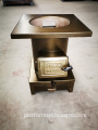 Camping & Garden Outdoor Wood Cook Stove with Oven: Perfect for Hot Sales and Cooking Adventures