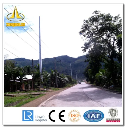 Quality Low Voltage Bitumen Electrical Pole