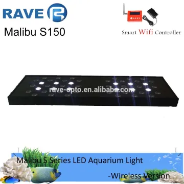 Full Spectrum 0.6m LED Aquarium Lights Programmable 150w for Reef Tanks