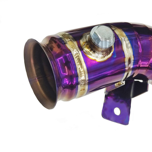 Verbrannte lila lamborghini gallardo 04-08 x-pipe auspuffsystem