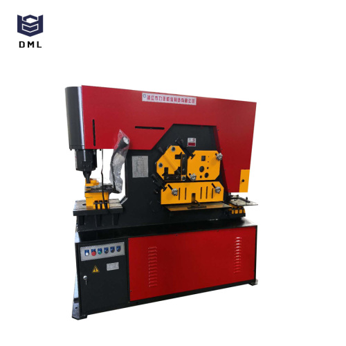 Hydraulic Q35Y-12 Ironworker punch and shear machine