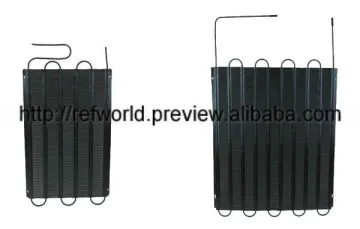 simple electric REFRIGERATOR CONDENSER