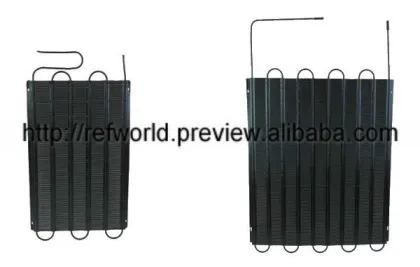 simple electric REFRIGERATOR CONDENSER