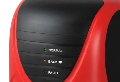 Square Wave Waveform Uninterruptible Switching Source Power Source