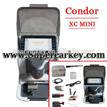 Hot offer iKeycutter CONDOR XC-MINI Master Series Automatic Key Cutting Machine