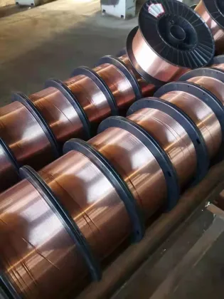 CO2 Shielded Solid Welding Wire
