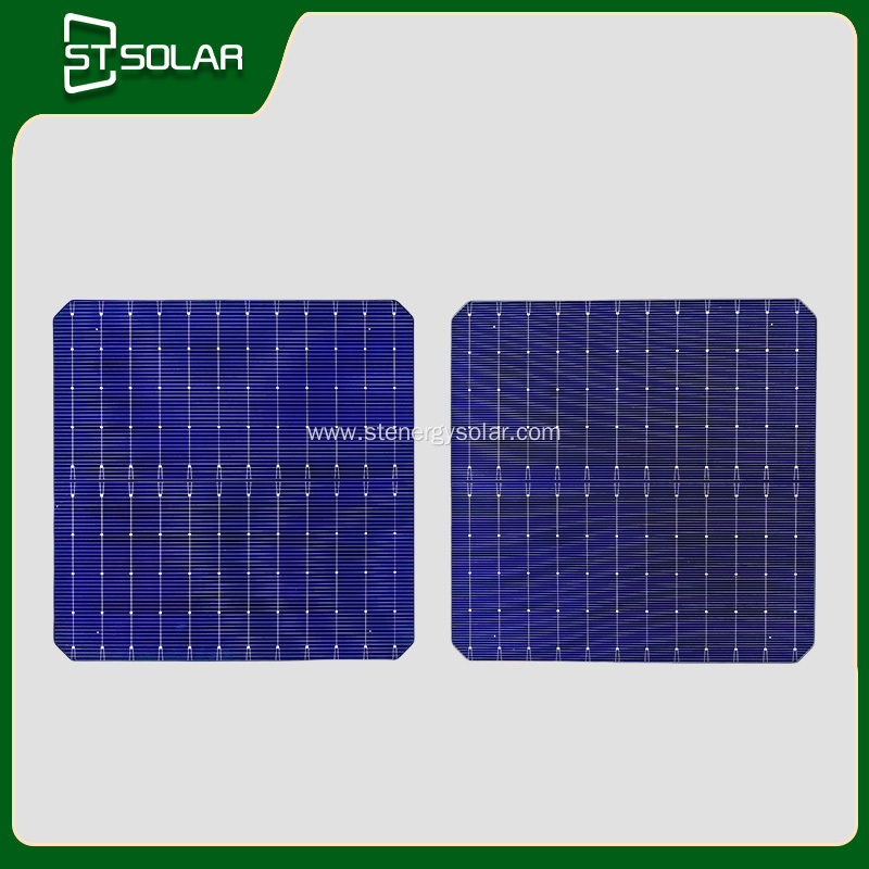 Ultra-thin 166 heterojunction cell