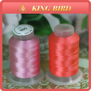2016 High Quality Colorful Cheap dmc Embroidery Bobbin Threads