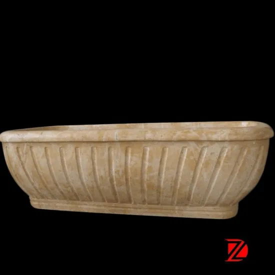 Freestanding square bathtub