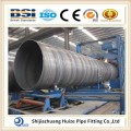 48 inci ASTM A53 SSAW Steel Pipes