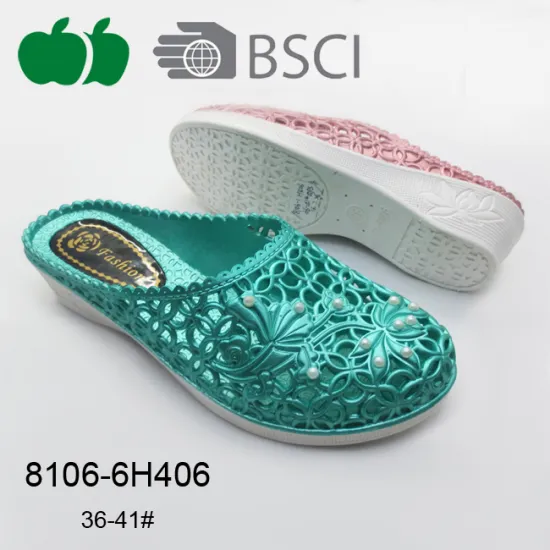 2017 Latest Fashion Women Platform Slippers