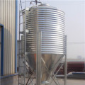 Silo de almacenamiento de alimento para pollo