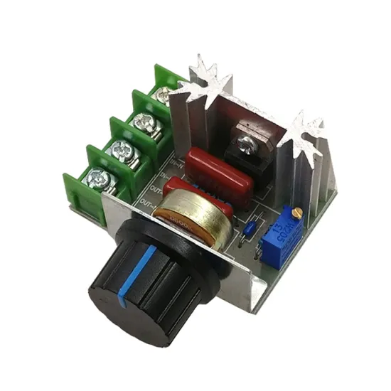 AC SCR 220V 2000W Voltage Regulator Dimming Dimmers Motor Speed Controller Thermostat Electronic Voltage Regulator Module