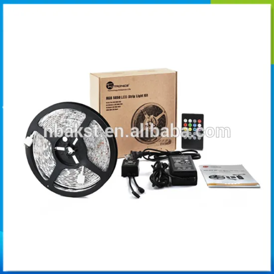 New product 5050 rgb led strip