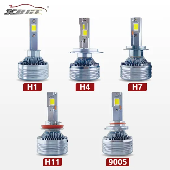 Secure Decoding 150W LED Headlight Bulb for High Low Beam Factory Auto Headlights