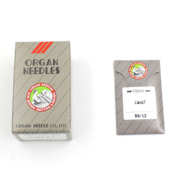 1Box ​​dla 100pcs - Autentyczny japoński organ LWX6T igły maszynowe | Idealny do ściegu pick-up, wścibskich i ślepych szycia