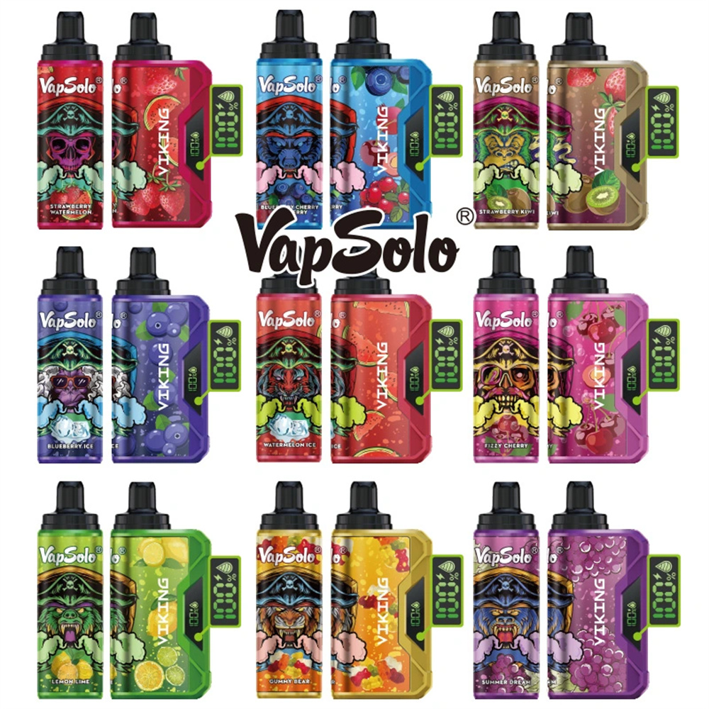Vapsolo 12000 Puffs flavors