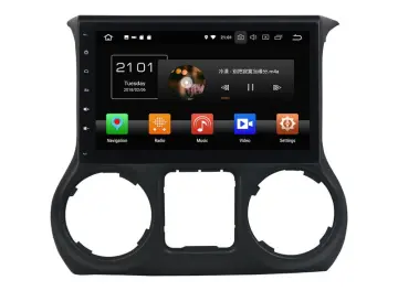 High Quality Car Multimedia for 2016 Wrangler