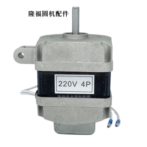 Circular high speed motor with square shape