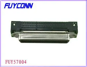 DDK Female PCB Right Angle Centronics 24 Pin Connector Cham